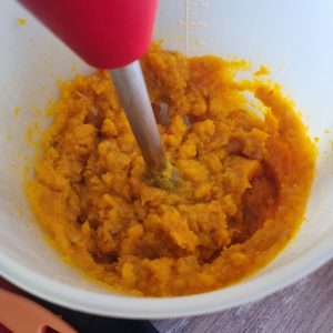 Purée de butternut