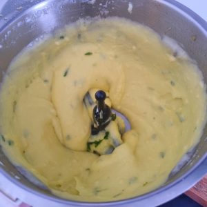 Purée huile d'olive, ail et persil