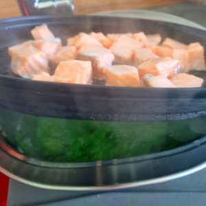 Epinard Vapeur - Recette i-Cook'in