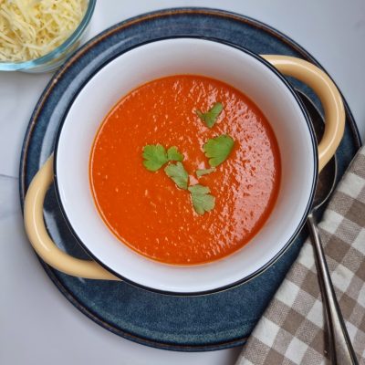 Soupe à la tomate
