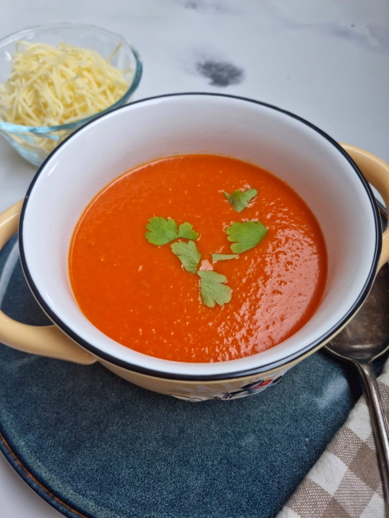 Soupe tomate maison