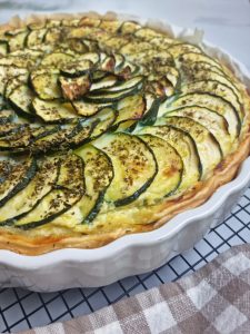 Tarte aux courgettes