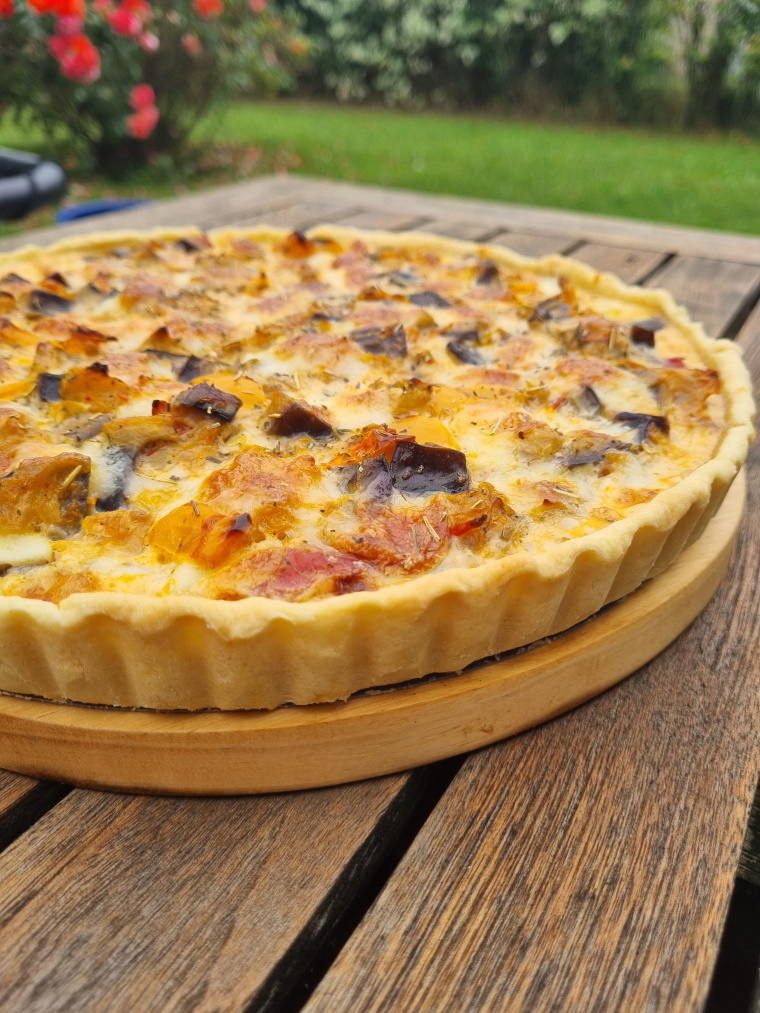 Quiche aux légumes