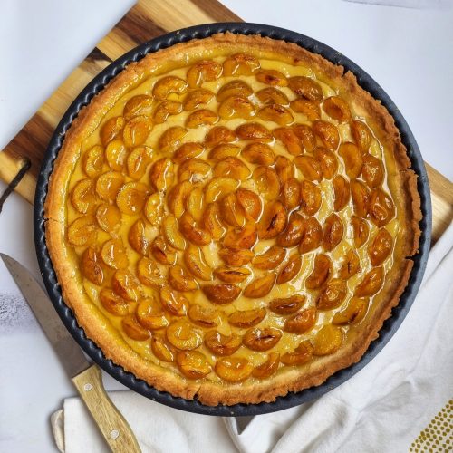 Tarte aux mirabelles