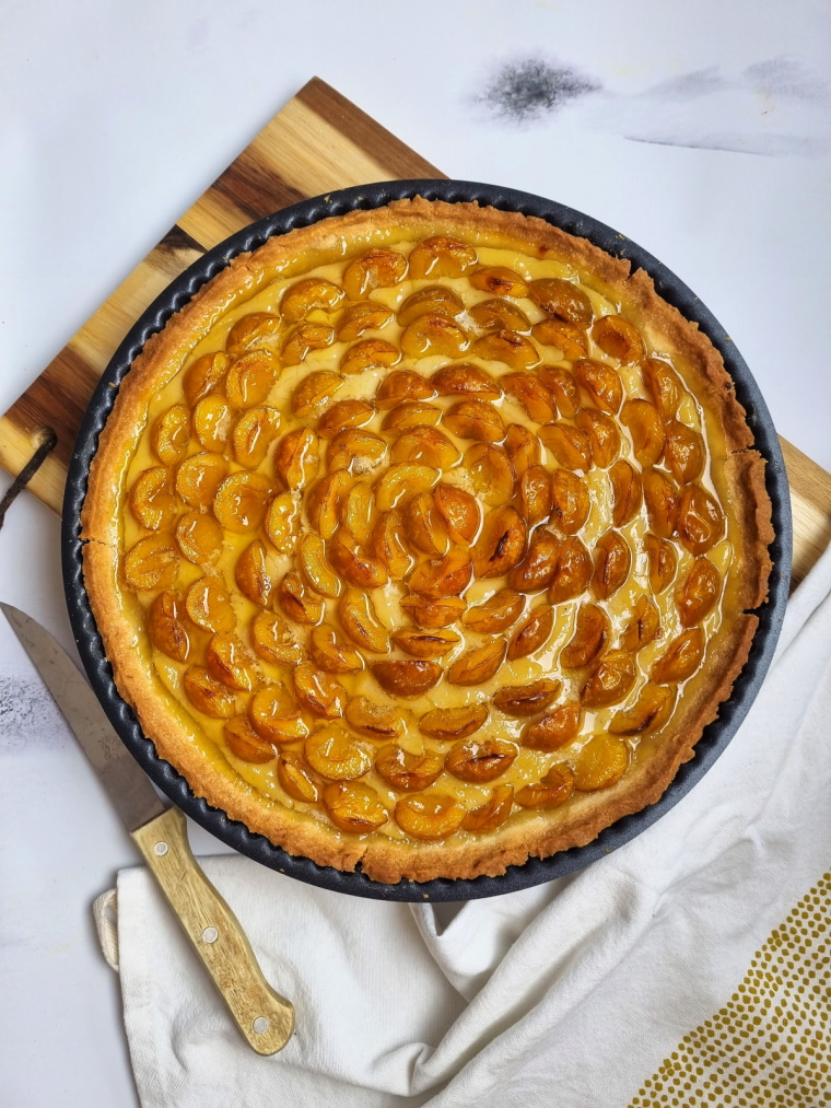 Tarte à la mirabelle