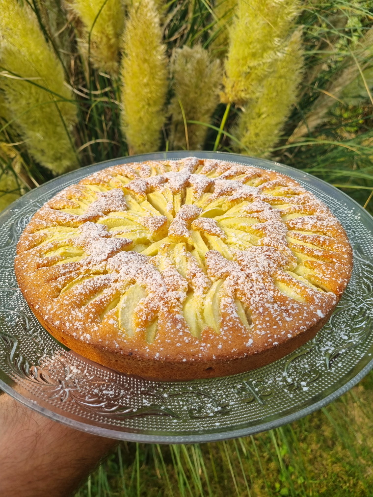 Tarte suisse aux pommes avec Companion