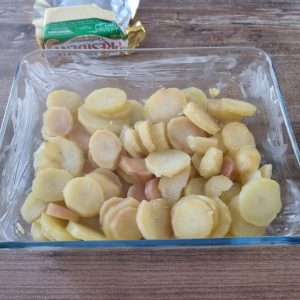 Pommes de terre à tartiflette