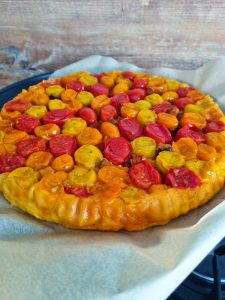 Réchauffer une tarte tatin tomates