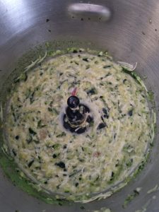 Faire la terrine de courgettes au Companion