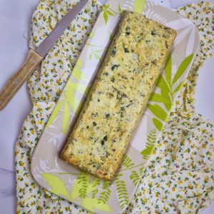 Terrine de courgettes froide