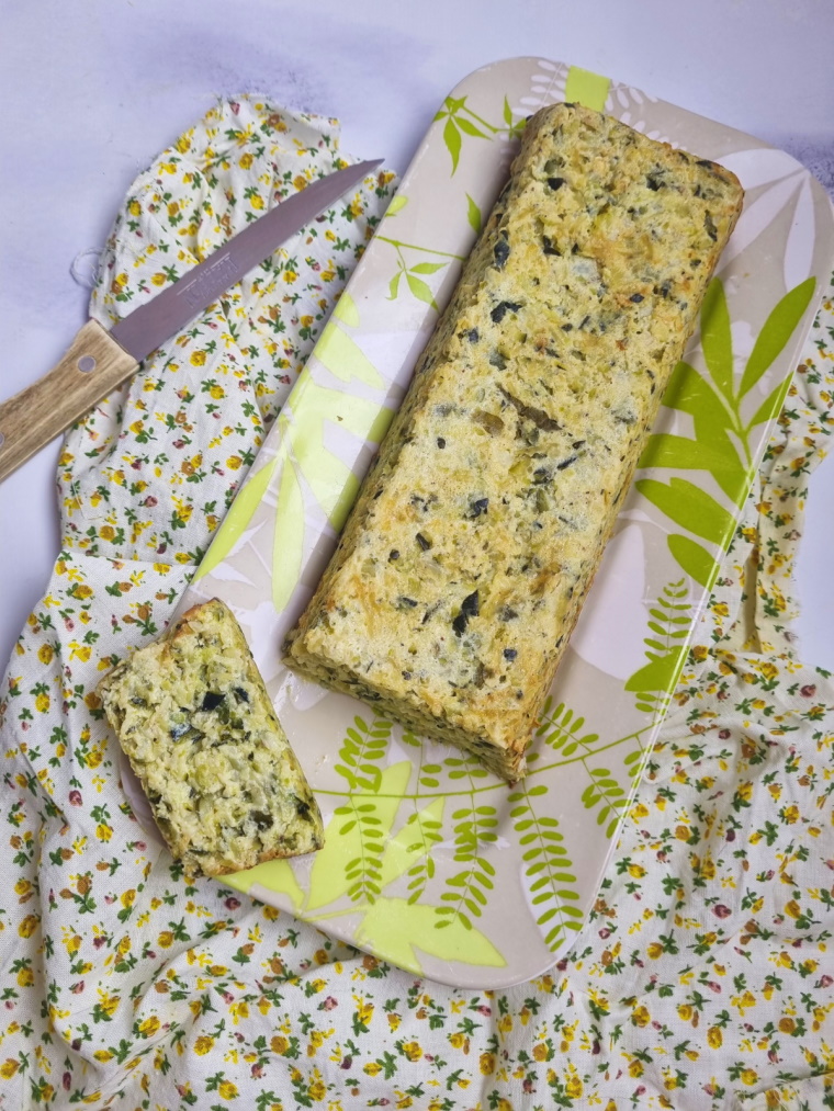 Terrine de courgettes fraîche