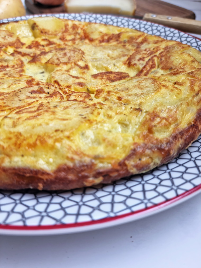 Tortilla de pommes de terre