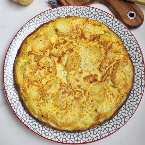 Tortilla de pommes de terre