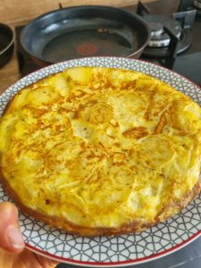 Tortilla aux pommes de terre