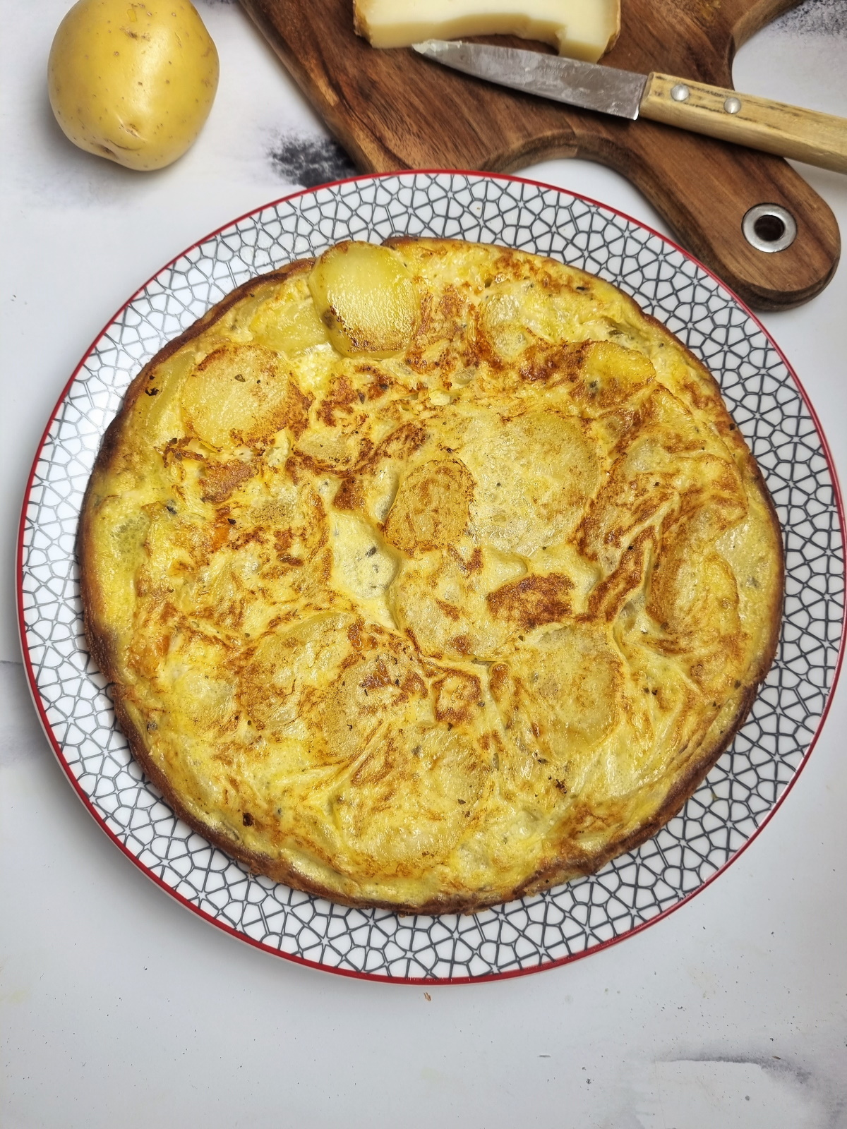 Tortilla de pommes de terre