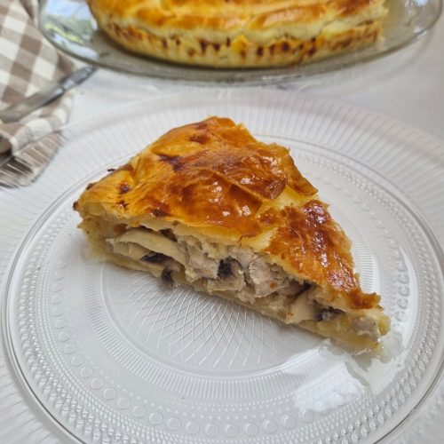 Tourte au poulet