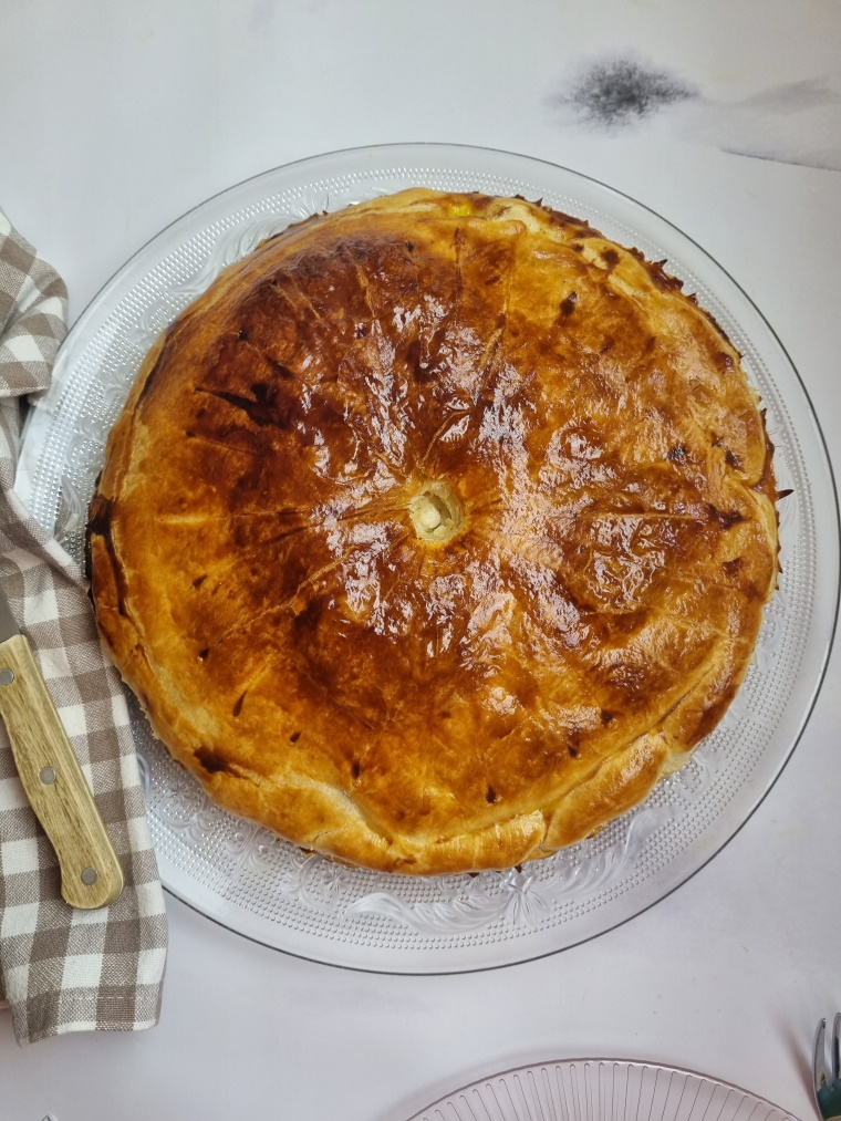 Tourte au poulet