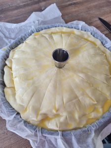 Tourte au poulet