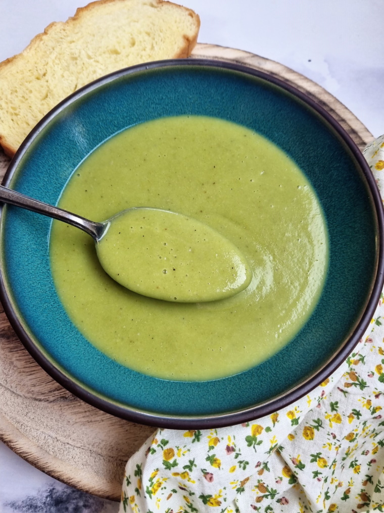 Soupe de haricots verts