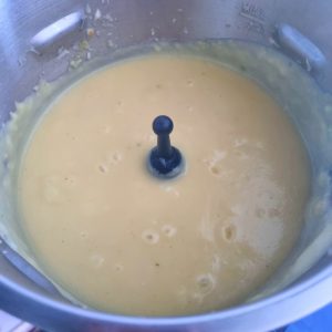 Velouté de panais au Companion