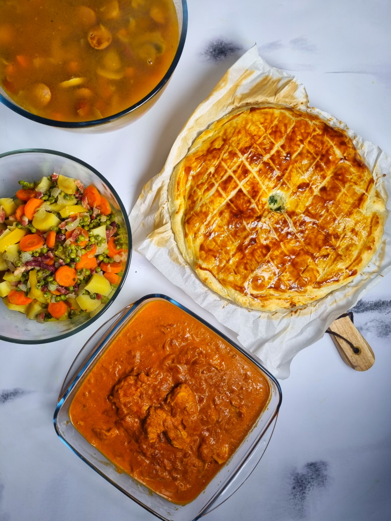 Cocotte de légumes au lard fumé - recette Cookeo