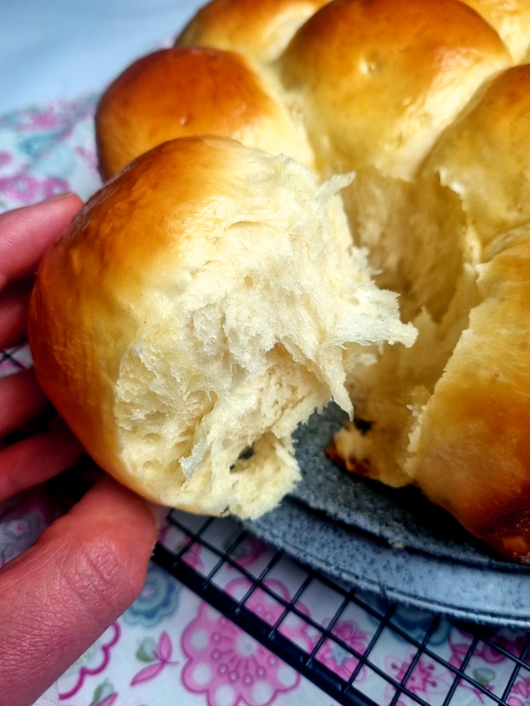 Brioche extra moelleuse et filante