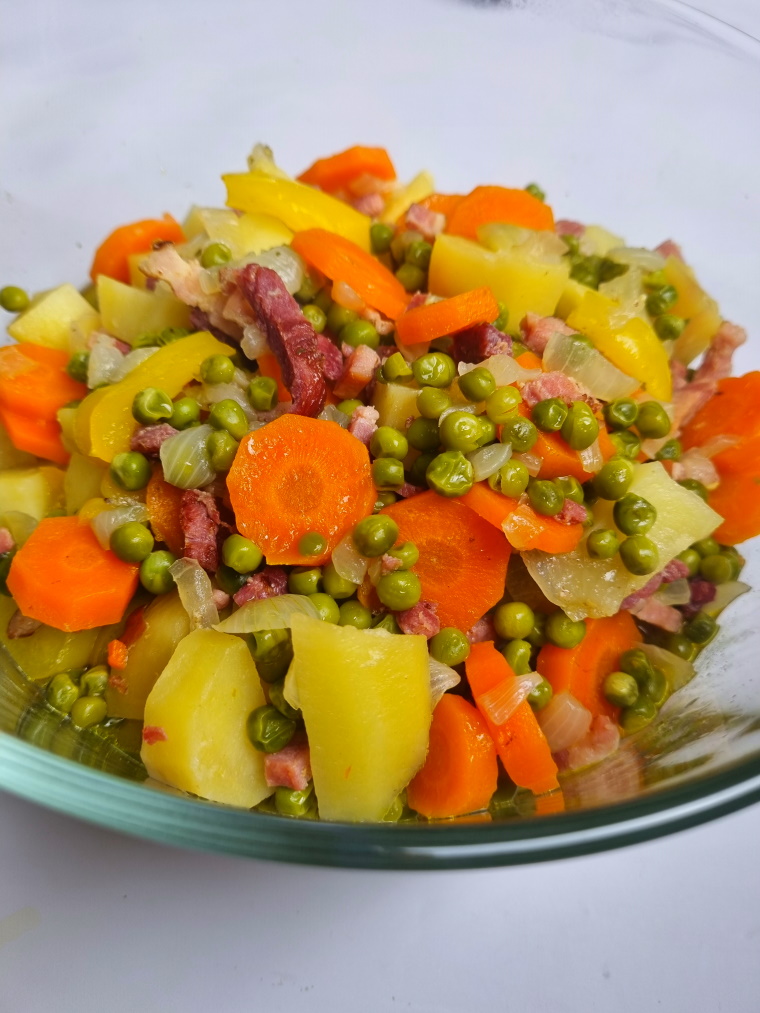 Jardinière de légumes au Cookeo