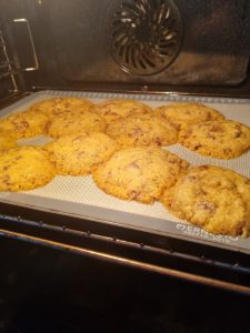 Cookies au four