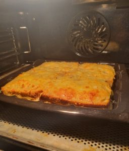 Cuisson du croque tablette