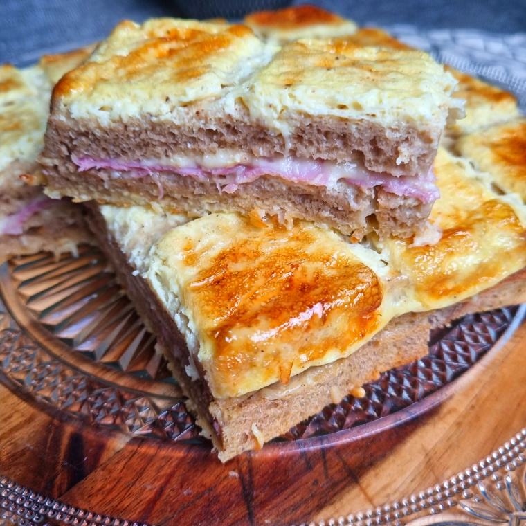 Croque monsieur géant