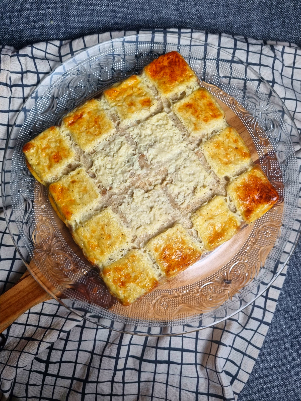 Croque-monsieur tablette