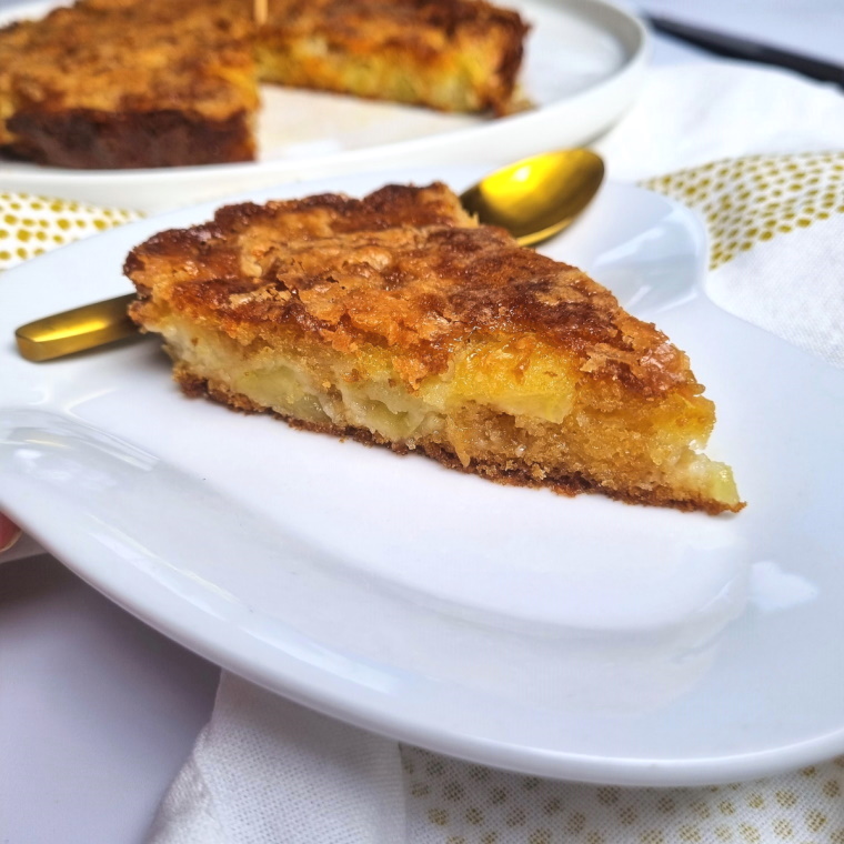 Gâteau aux pommes au Companion