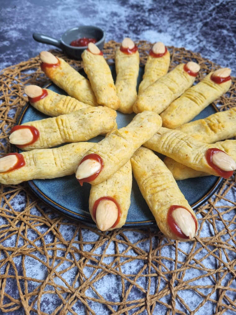 Doigts de sorcière pour Halloween