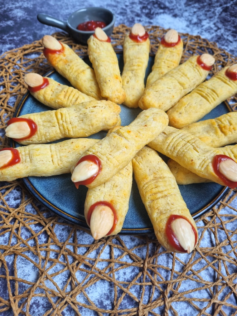 Biscuits apéritif Halloween