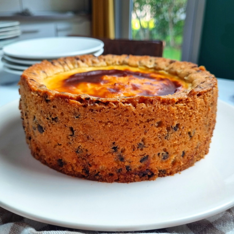 Le gâteau mi-flan, mi-cookie