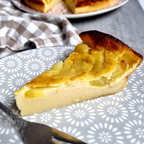 Clafoutis aux pommes