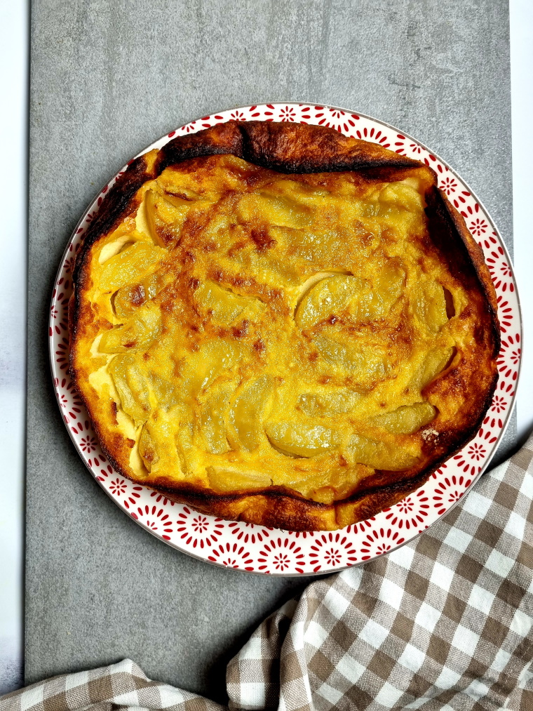 Clafoutis aux pommes