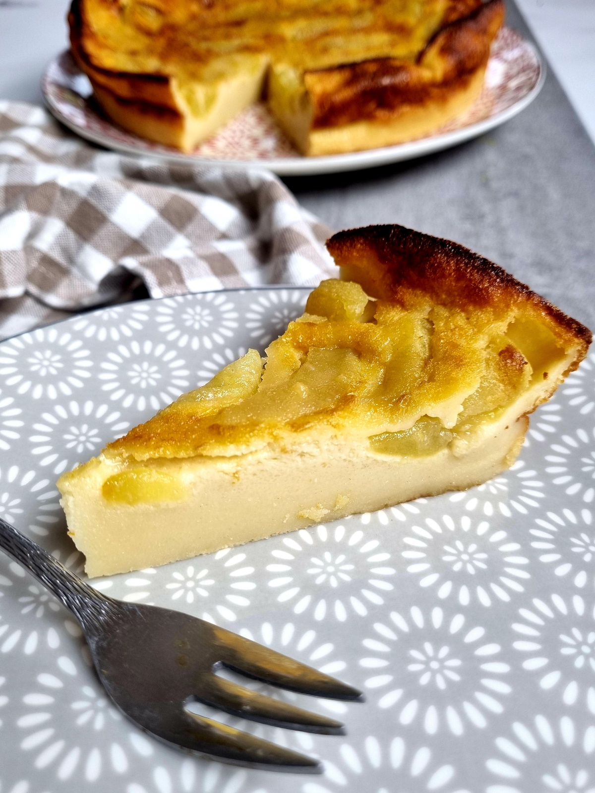 Clafoutis aux pommes