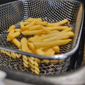 Frites pour taco