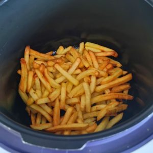 Cuisson des frites au Cookeo