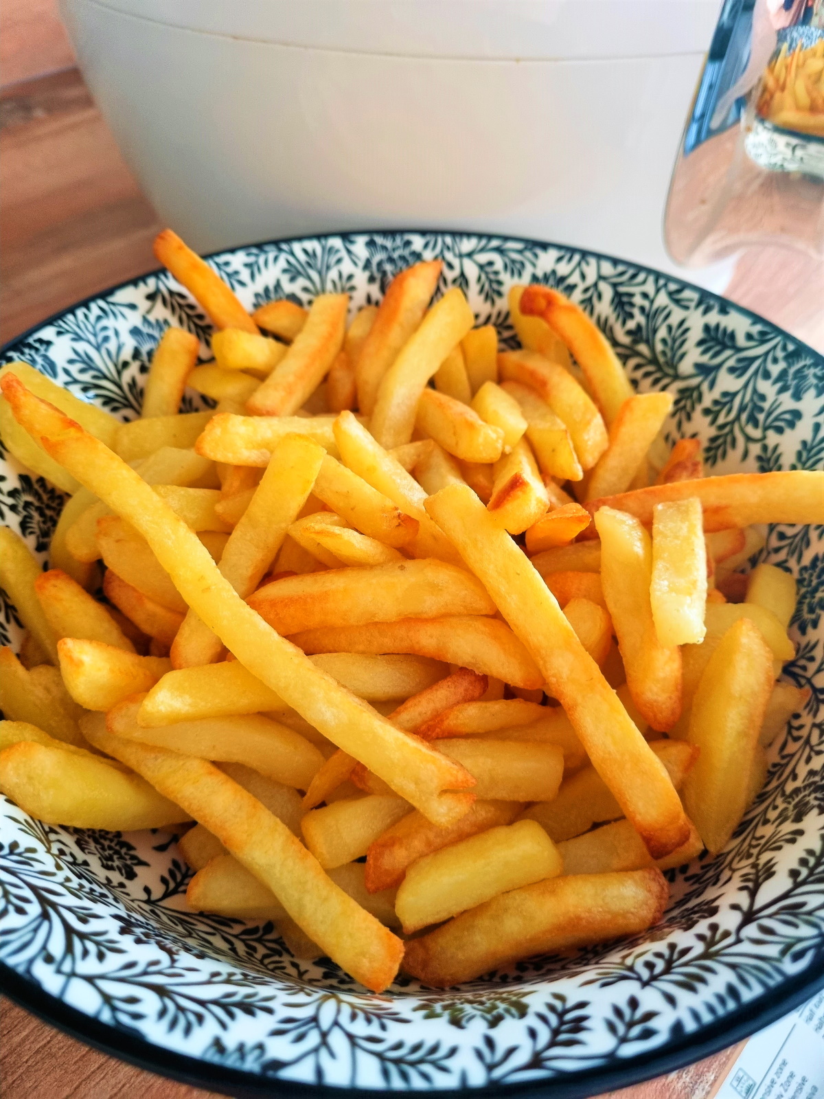 Frites à l'extra crisp - recette Cookeo