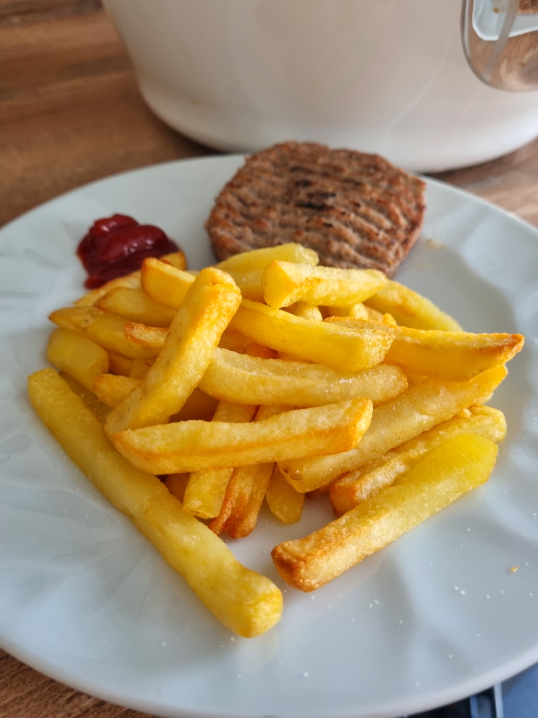 Gâteau aux pommes a l extra crips - Recette Cookeo