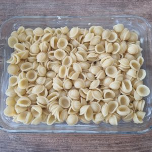 Orecchiette en gratin