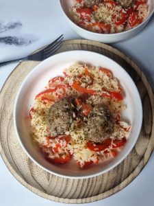 Kefta de veau