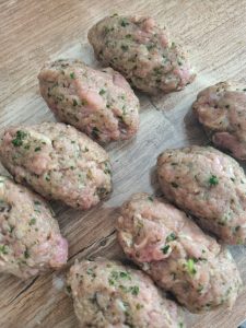 Kefta aux herbes