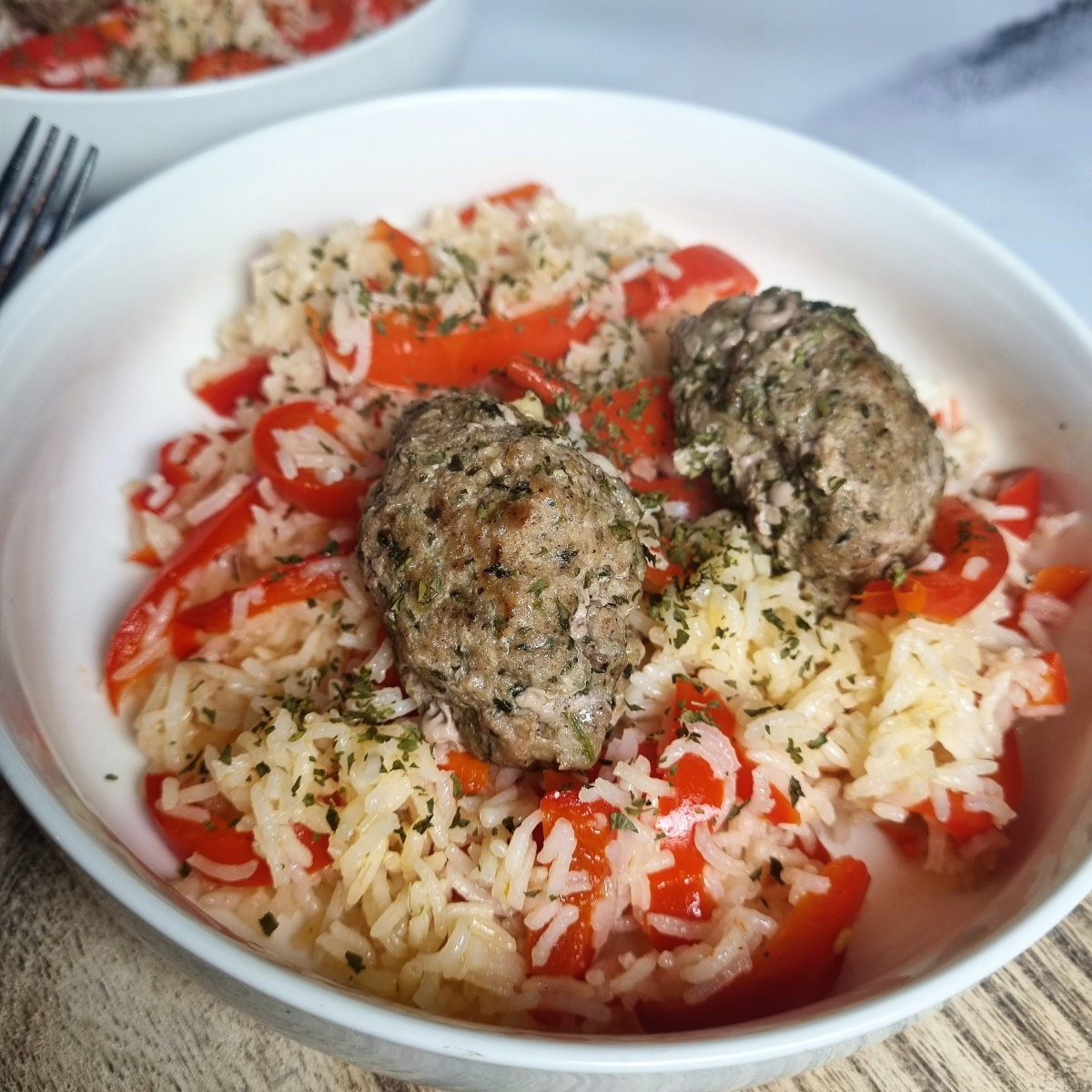 Keftas de veau aux herbes