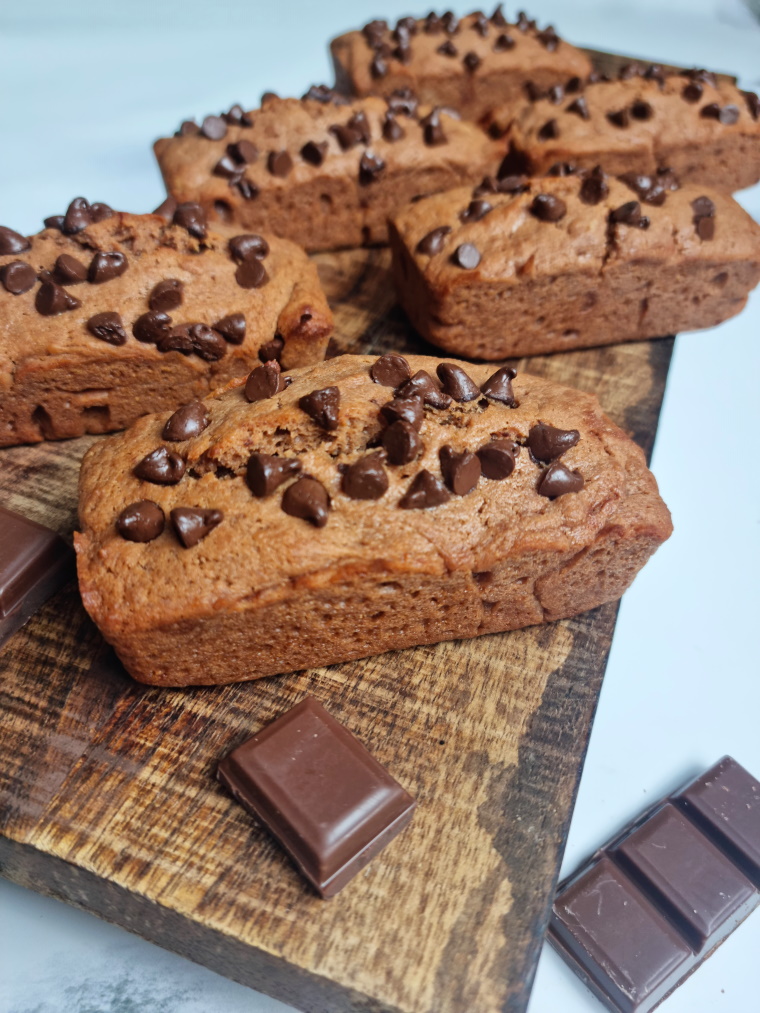 Moelleux au chocolat et fromage blanc