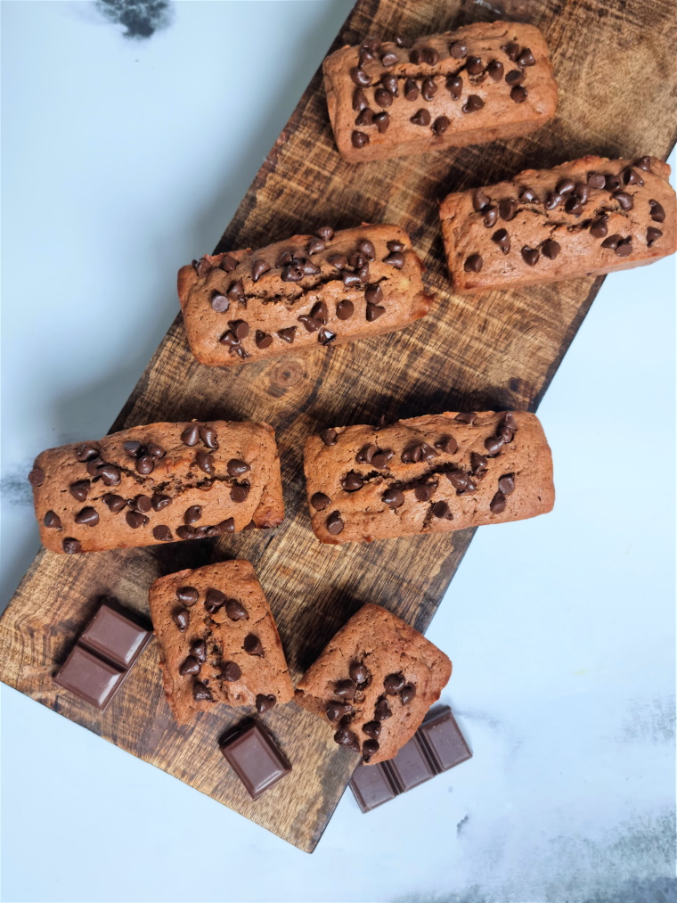 Moelleux au chocolat et fromage blanc