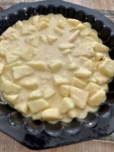 Moelleux aux pommes Thermomix