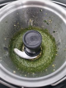 Pesto sans parmesan